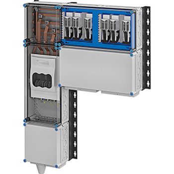 Hensel 220kVA 3-phasige Wechselrichter PV-Wechselrichter-Sammler (Mi PV 7345)