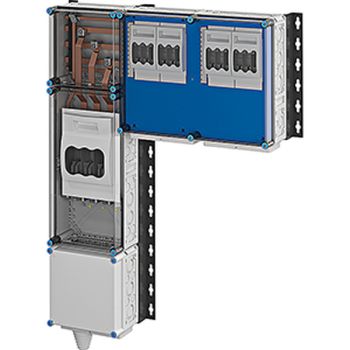 Hensel 220kVA 3-phasige Wechselrichter PV-Wechselrichter-Sammler (Mi PV 7346)