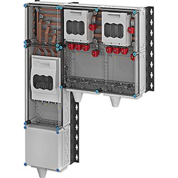 Hensel 220kVA 3-phasige Wechselrichter PV-Wechselrichter-Sammler (Mi PV 7348)