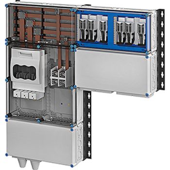 Hensel 350kVA 3-phasige Wechselrichter PV-Wechselrichter-Sammler (Mi PV 7355)