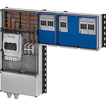 Hensel 350kVA 3-phasige Wechselrichter PV-Wechselrichter-Sammler (Mi PV 7357)