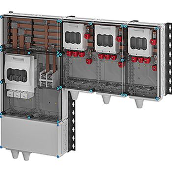 Hensel 350kVA 3-phasige Wechselrichter PV-Wechselrichter-Sammler (Mi PV 7359)