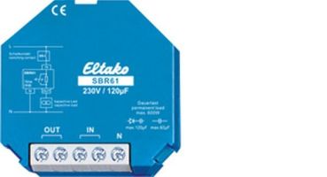 Eltako SBR61-230V/120µF kapazitiv Strombegrenzungsrelais (61100330)