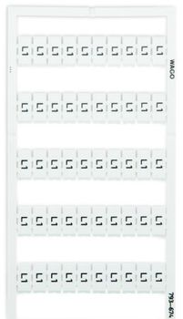 Wago 793-674 L1 (100x) senkrecht gelb WMB Multibeschriftungssystem (793-674)