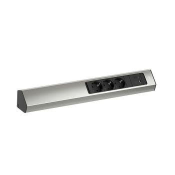 Bachmann CASIA 2 3xCEE7/3 1xUSB A/C 22W 2,0m Wandkanalsteckdose (932.006)