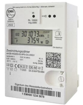 Lingg & Janke EZ-EMHeHZB KNX Blue Basis Zweirichtungszähler (87738)