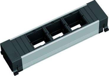 Bachmann POWER FRAME 3xCustom Steckdosenleiste (916.010)