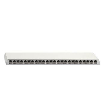 Rutenbeck PP-Cat.6A iso-24 Ap rw Patchpanel (23611124)