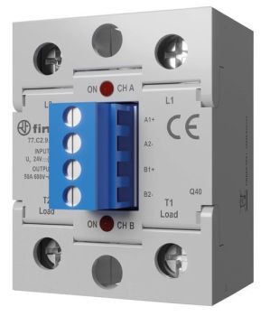 Finder 60 A/24 bis 280 V AC Elektronisch Lastrelais (77.D1.8.230.8250)