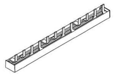 Pollmann S-4L-140/10 MFC 8TE 4polig 10qmm Phasenschiene Stift (2229801)