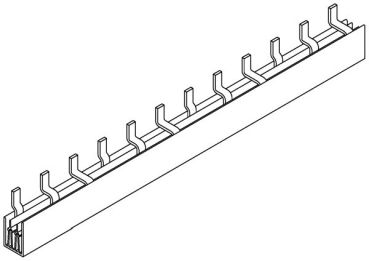 Pollmann S-3L-27-1000/25 3polig 25qmm Phasenschiene Stift (2225359)