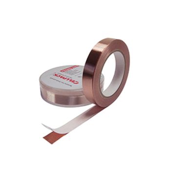 Cellpack Nr. 2281 0,06x9mm 33m leitf. Kleber Premio Kupferfolie (223578)