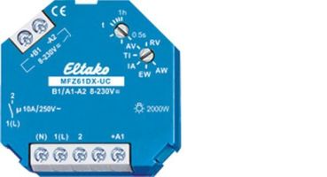 Eltako MFZ61DX-UC 1S 10A für Doseneinbau Multifunktionszeitrelais (61100604)