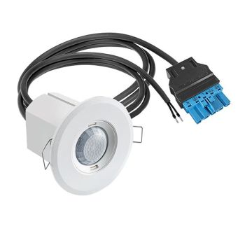 EsyLux PD-FLAT 360/8 RW BMS DALI-2 WINSTA CodeI Decken-Präsenzmelder (EP10428869)