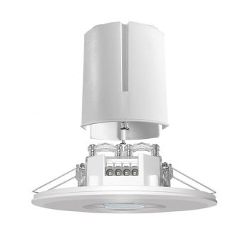 EsyLux PD-FLAT 360/8 LARGE ROUND WH BMS FM DA2 Decken-Präsenzmelder (EP10423215)