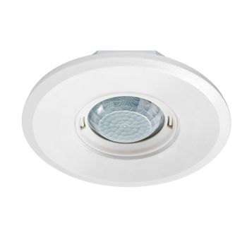 EsyLux PD-FLAT-L 360/8 RW BMS DALI-2 Decken-Präsenzmelder (EP10423055)