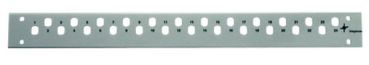Telegärtner FO-PP Acc BAS-V 1U 24 SCD fplt Frontplatte (100021571)