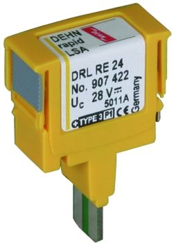 DEHN 907422 DEHNrapid DRL RE 24 Überspannungsableiter LSA (907422)