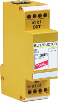 DEHN 918411 BLITZDUCTOR BVT TC 1 Überspannungsableiter (918411)