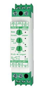 Schalk ZS Z2 1S 16A Lichtzeit-Impulsschalter (ZSZ209)