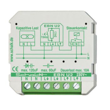 Schalk EBN U2 230V 16A UP Einschaltimpulsstrom-Begrenzer (EBNU29)