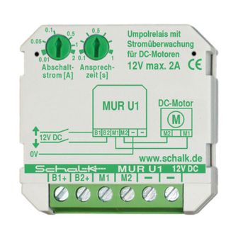 Schalk MURU1 12VDC 2A Moto-Umpolrelais (MURU12)