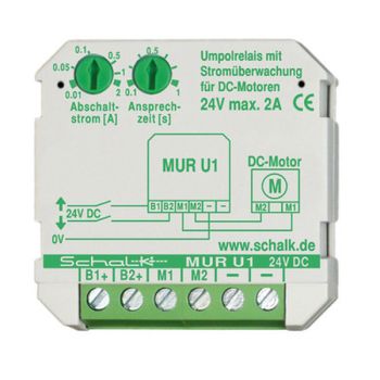 Schalk MURU1 24VDC 2A Moto-Umpolrelais (MURU14)