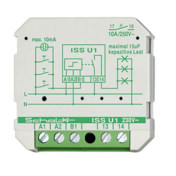 Schalk ISSU1 230VAC 1S 10A UP Impulsschalter (ISSU19)