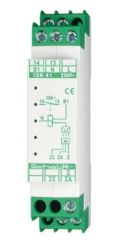 Schalk ISK41 mit galv. Trennung Zentral-Impulsschalter (ISK419)