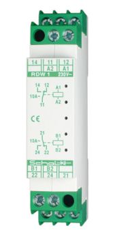 Schalk RDW1 2x230V 2W 10A Doppelrelais (RDW109)