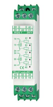 Schalk RQS1 4x24VUC 4S 10A Vierfachrelais (RQS104)