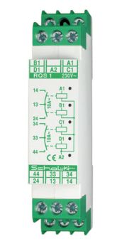 Schalk RQS1 4x230V 4S 10A Vierfachrelais (RQS109)