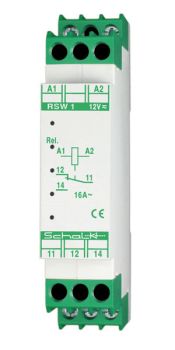 Schalk RSW1 12VUC 1W 16A Schaltrelais (RSW102)