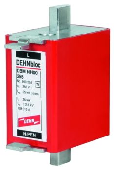 DEHN DBM NH00 255 DEHNbloc Maxi Grösse 00 Überspannungsableiter (900255)