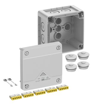 Spelsberg Abox Pro 025-2,5² IP66/IP67/IP69 Verbindungsdose (40242001)