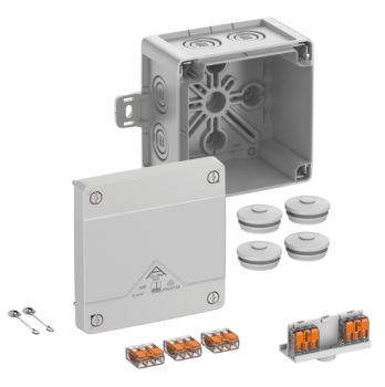 Spelsberg Abox Pro SLK-4² IP66/IP67/IP69 Verbindungsdose (40447001)