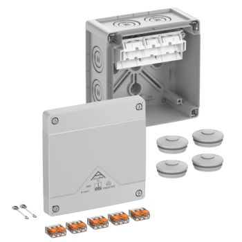 Spelsberg Abox Pro SL-4² IP66/IP67/IP69 Verbindungsdose (40444001)