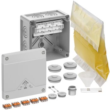 Spelsberg Abox Pro XT SL-4² IP68 Verbindungsdose (40546001)