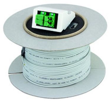 Telegärtner FITH-OAD/S inkl. 50m FITH-SM Kabel Anschlussdose (100022619)