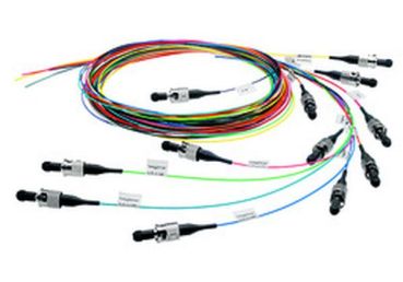 Telegärtner 50/125 OM4 L=2m 12 Farben Faserpigtail-Set (100012064)