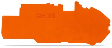Wago 2016-7792 orange Abschlussplatte u. Zwischenplatte (2016-7792)