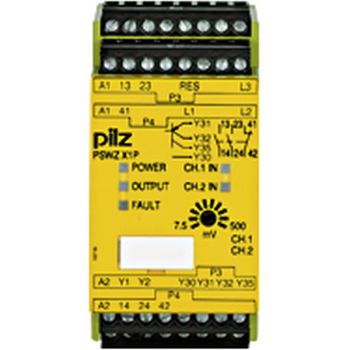 Pilz PSWZ X1P 0,0075-0,5V/24-240VACDC Stillstandwächter (777951)