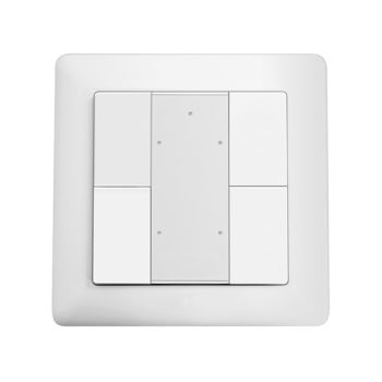 EsyLux PUSH BUTTON x4 DALI-2 WH Taster (EP10431616)