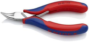 Knipex mit durchgestecktem Gelenk 115mm Elektronik-Greifzange (35 42 115)