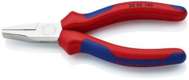 Knipex verchromt 140mm Flachzange (20 05 140)