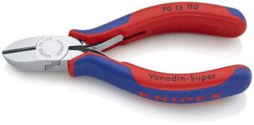 Knipex verchromt 110mm Seitenschneider (70 15 110)