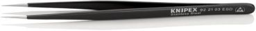 Knipex ESD Edelstahl glatt 140mm Universalpinzette (92 21 03 ESD)