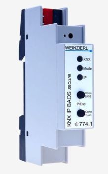WEINZIERL KNX IP 774.1 secure BAOS (5475)