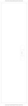 F-Tronic ZA111 IP31/IP43 H=1100mm B=300mm Leergehäuse (7120506)
