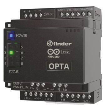 Finder OPTA Digitales 4 PWM-Ausgänge Erweiterungsmodul (8A.26.9.024.0600)